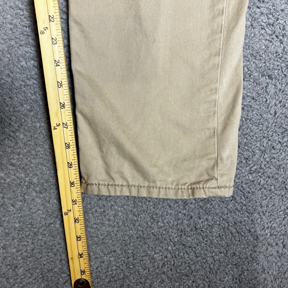 Levis 514 Jeans Mens 36x30 Straight Fit Tan Casual Khaki Office Formal - Picture 6 of 9